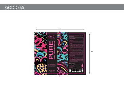 Goddess Label (Pure Goddess)